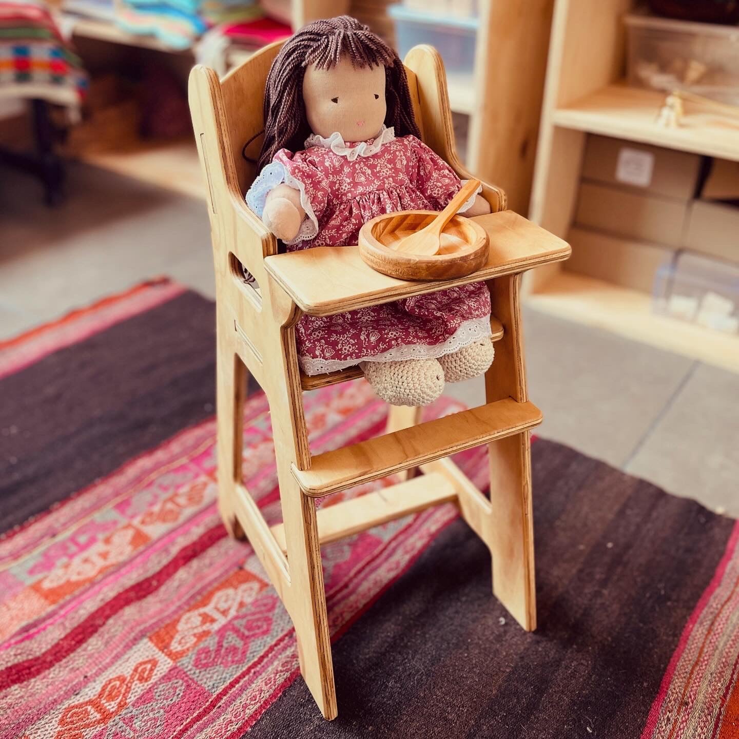 Sillita para comer Acuna