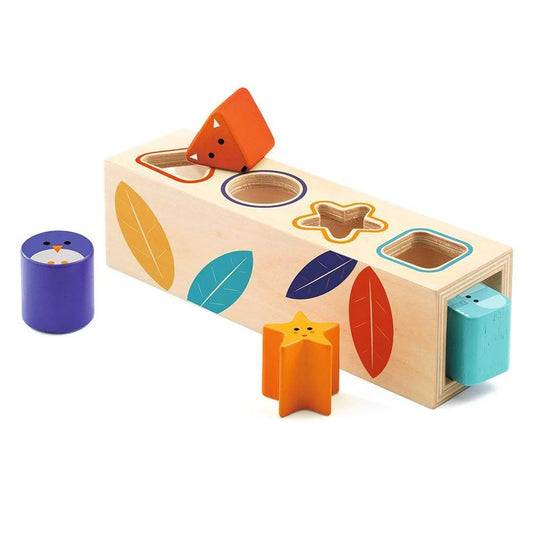 Encaje de madera Djeco