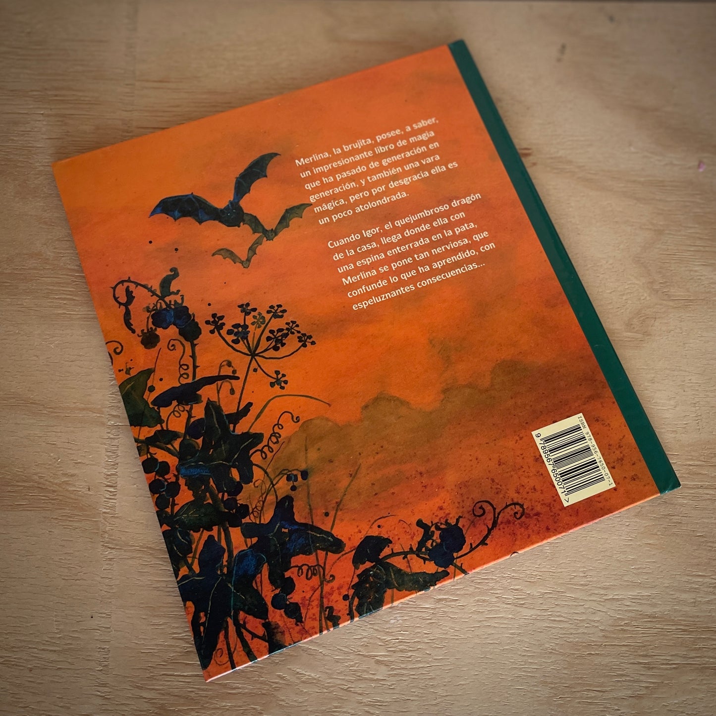 Merlina la brujita Cuento