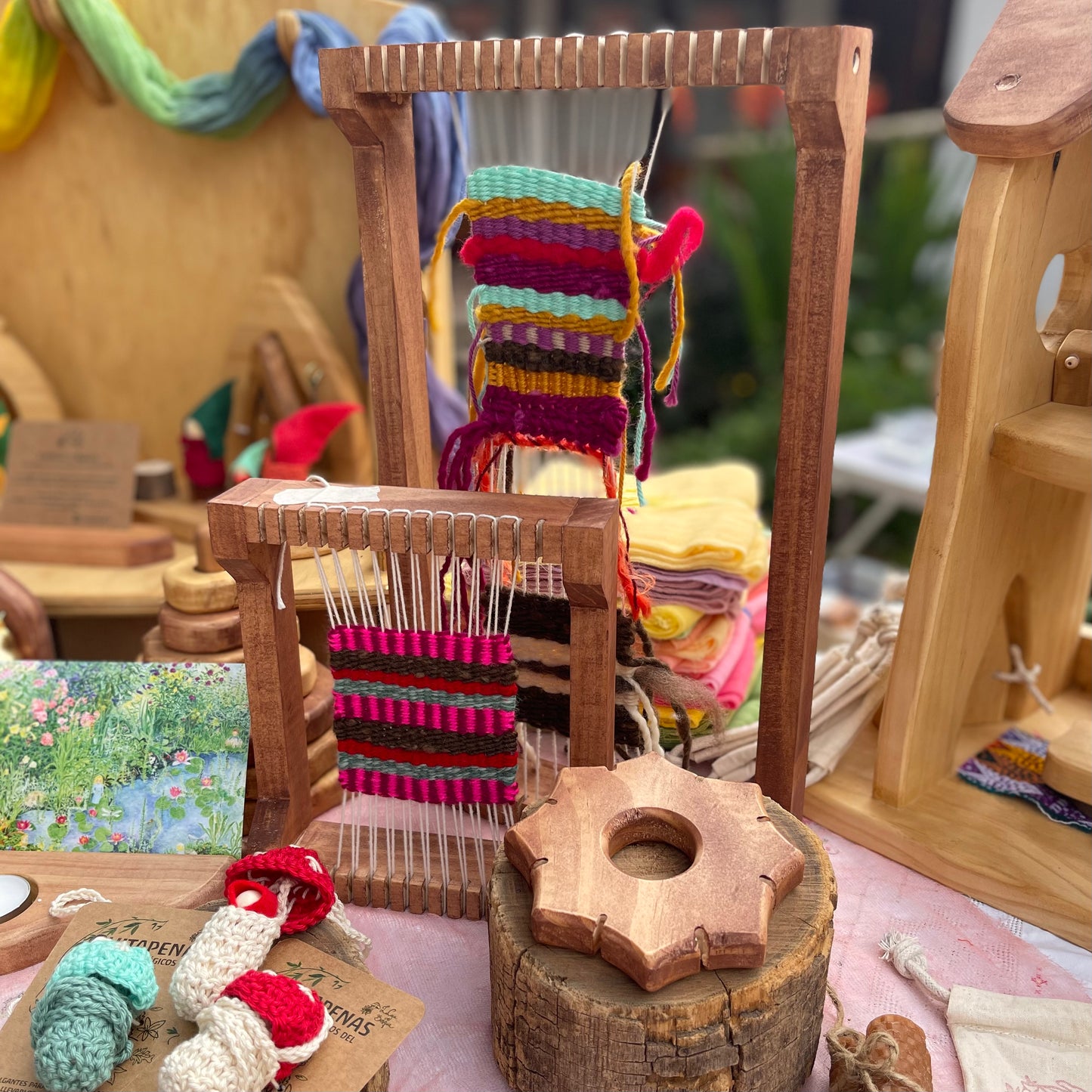 Telar Estrella Waldorf