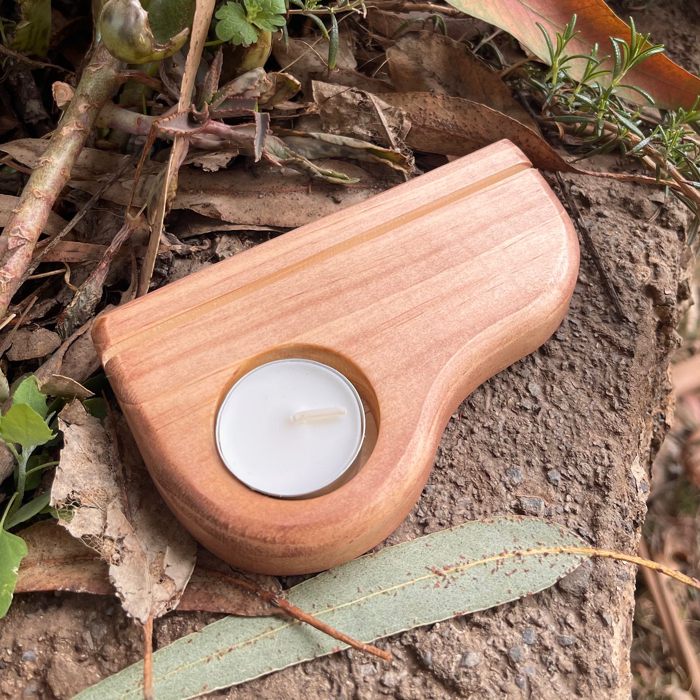 Porta postal con vela