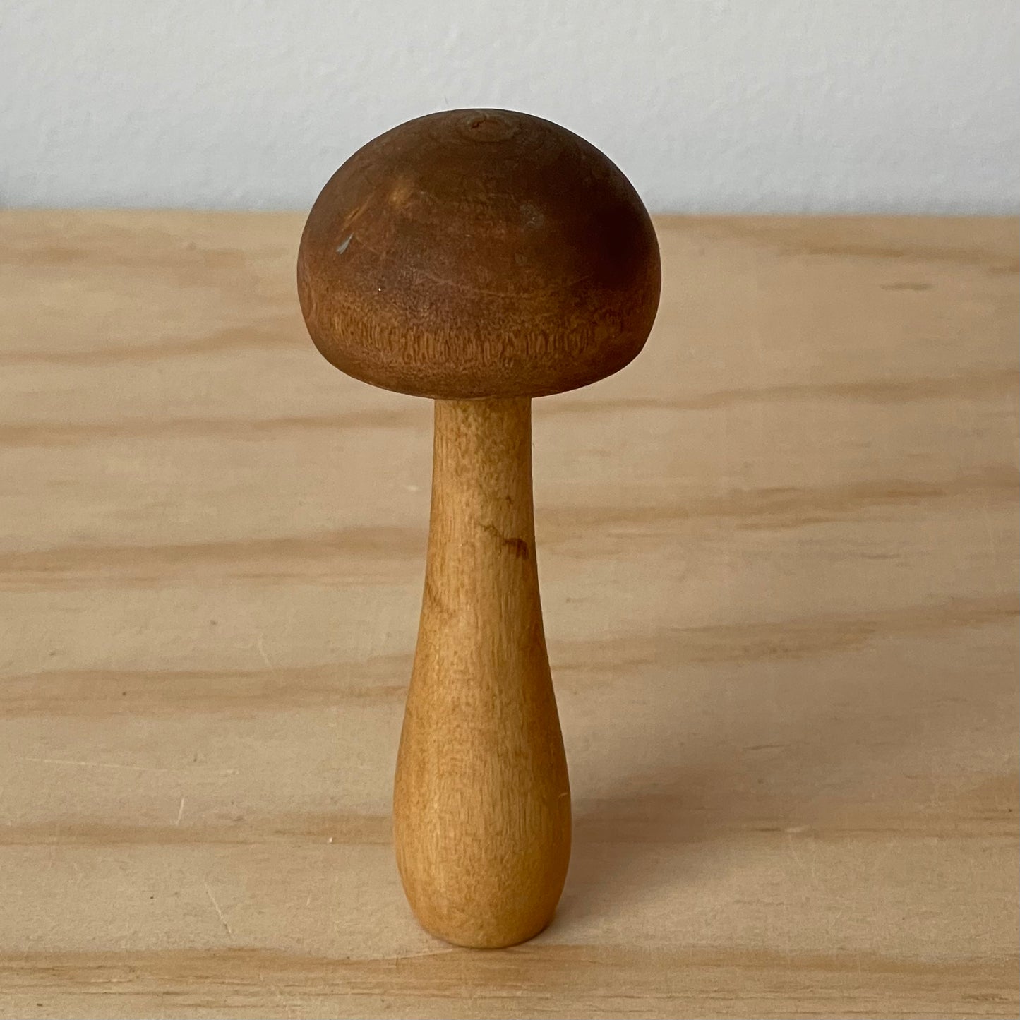 Hongo de madera Café grande