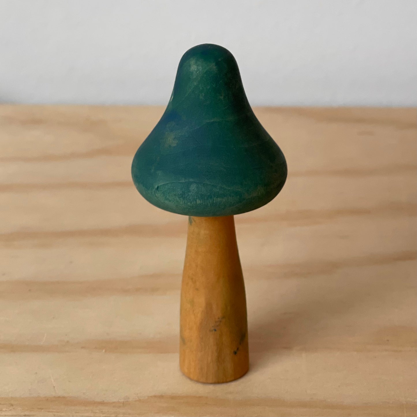 Hongo de madera Azulado grande