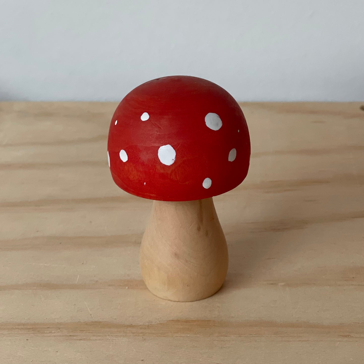 Hongo de Madera Rojo grande