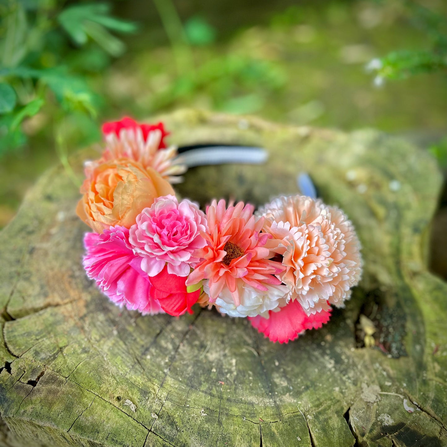 Cintillo Diadema de Flores