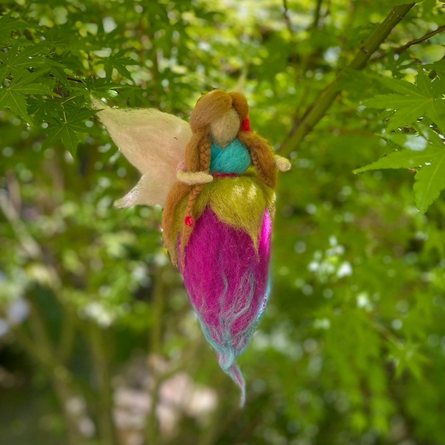 Hadas del Bosque Fieltro