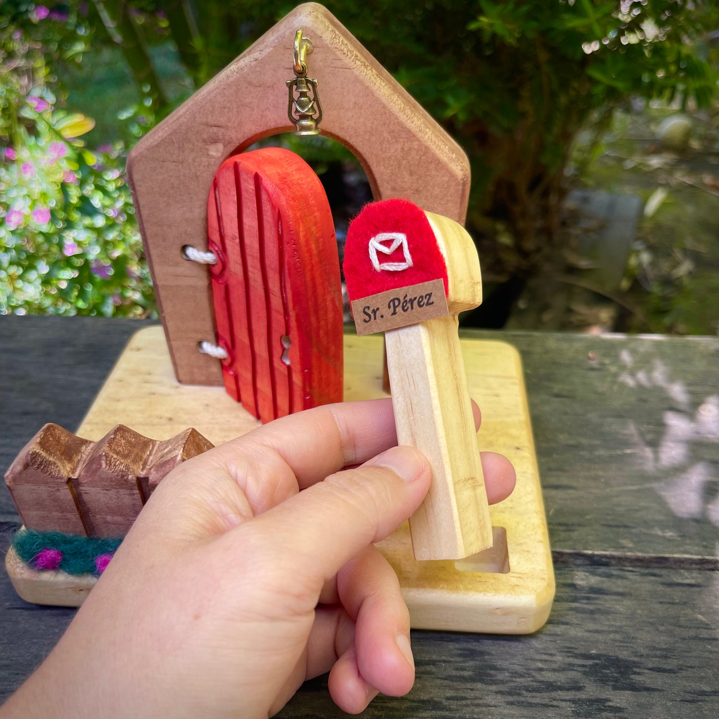 Puerta Mágica Ratón Peréz