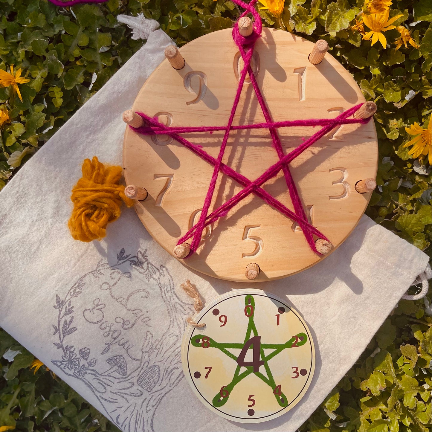 Rueda de multiplicar Waldorf