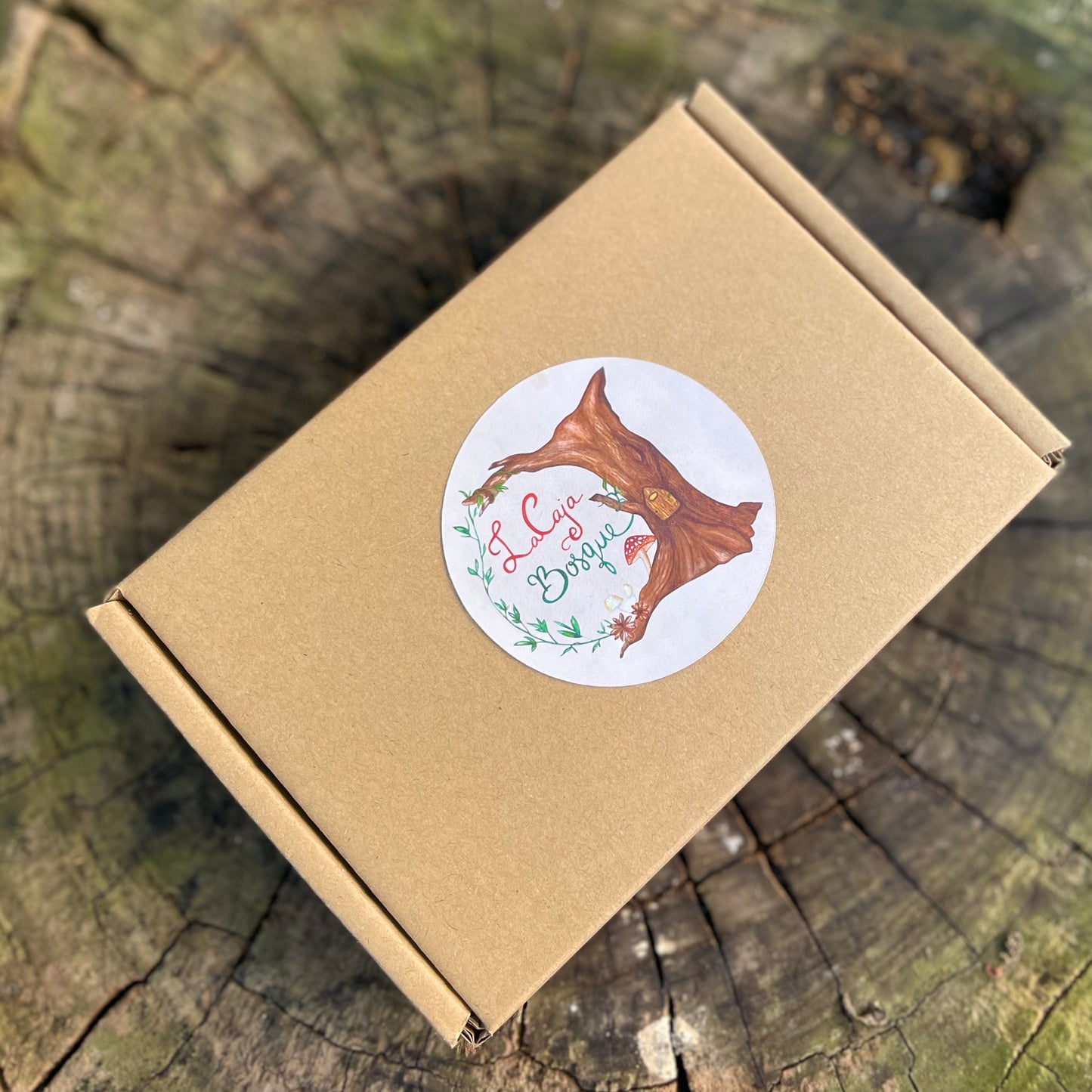 Cajita de velas cera de abeja 100% naturales