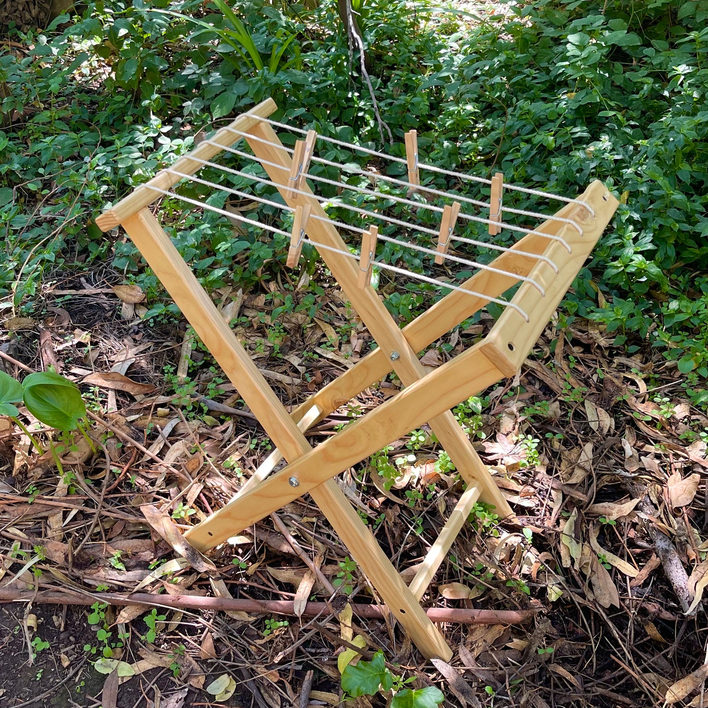 Tendedero ropa muñeca