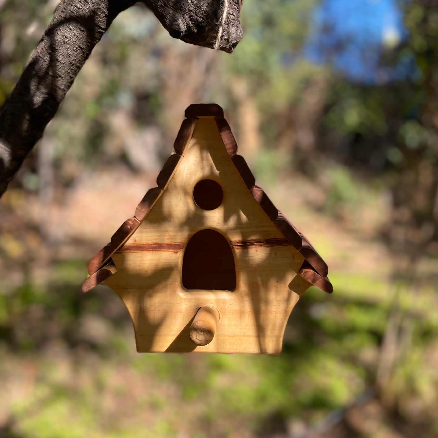 Casa de pájaros