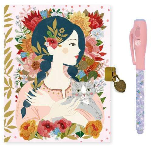 Diario de Vida con lapiz mágico Mujer