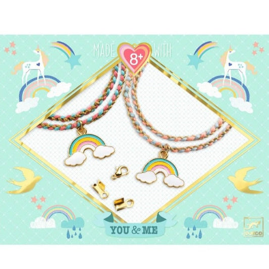 Kit para hacer pulseras You and me Arcoiris