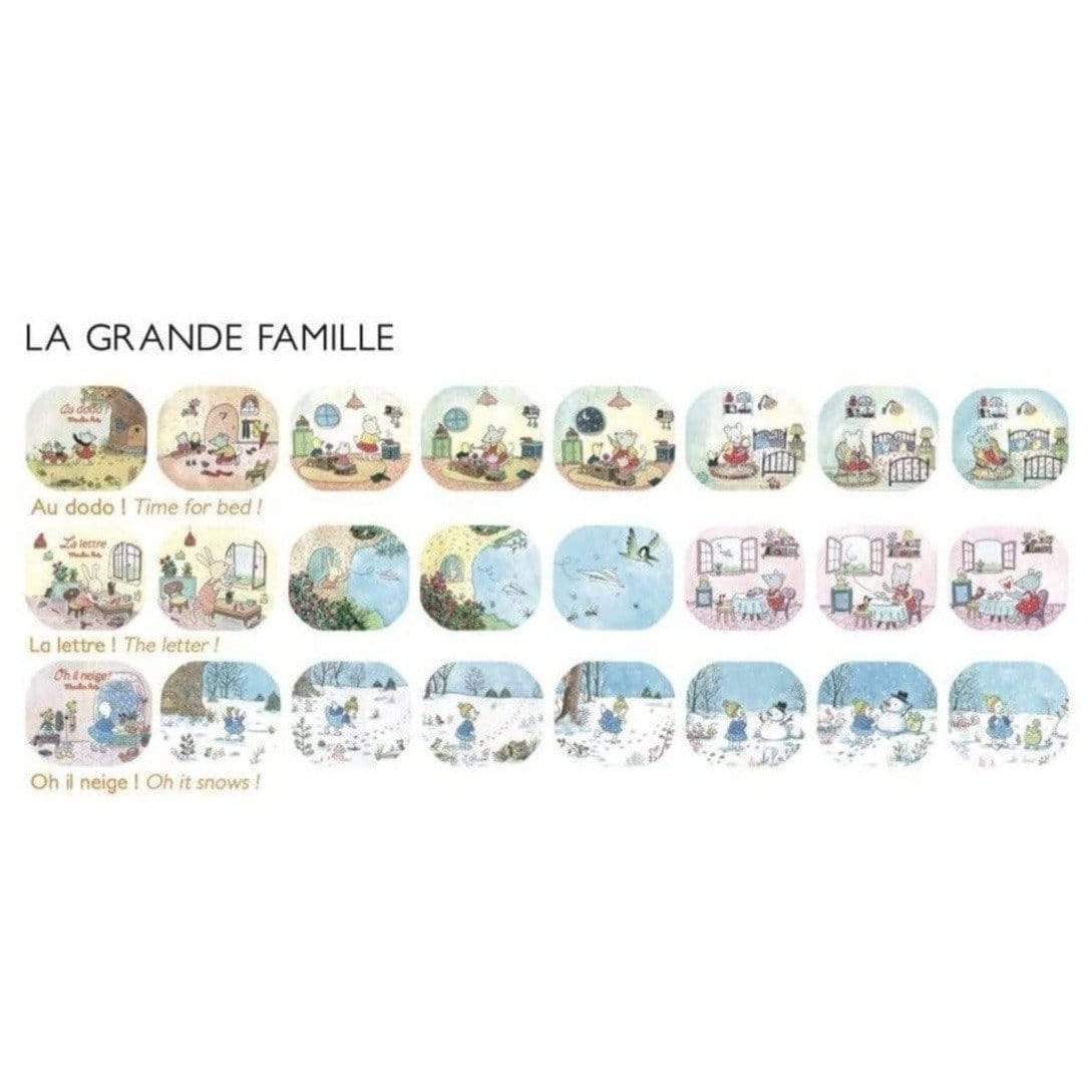 Linterna de historias La Gran Familia