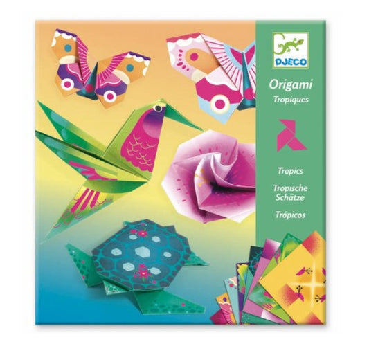 Origami Trópicos Nivel 3
