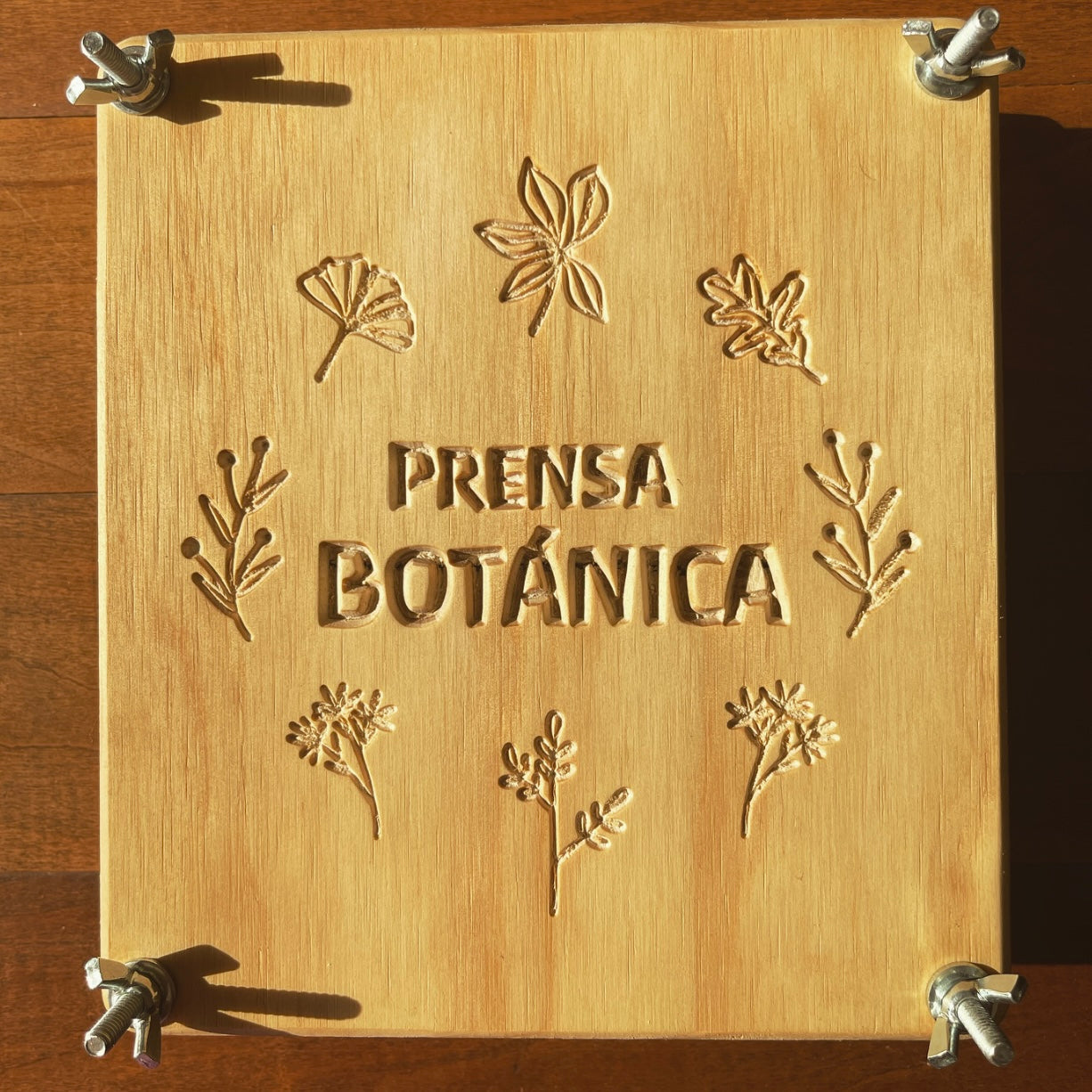 Prensa Botánica