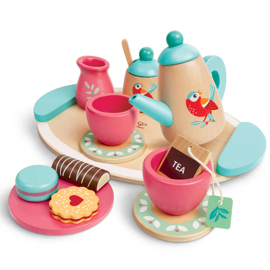 Set de té Madera Hape