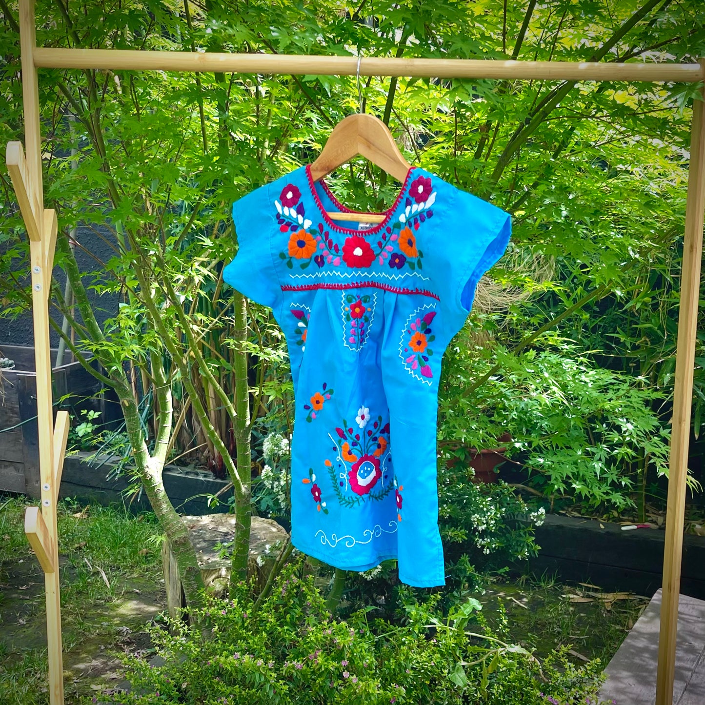 Vestidos Mexicanos Infantil T1