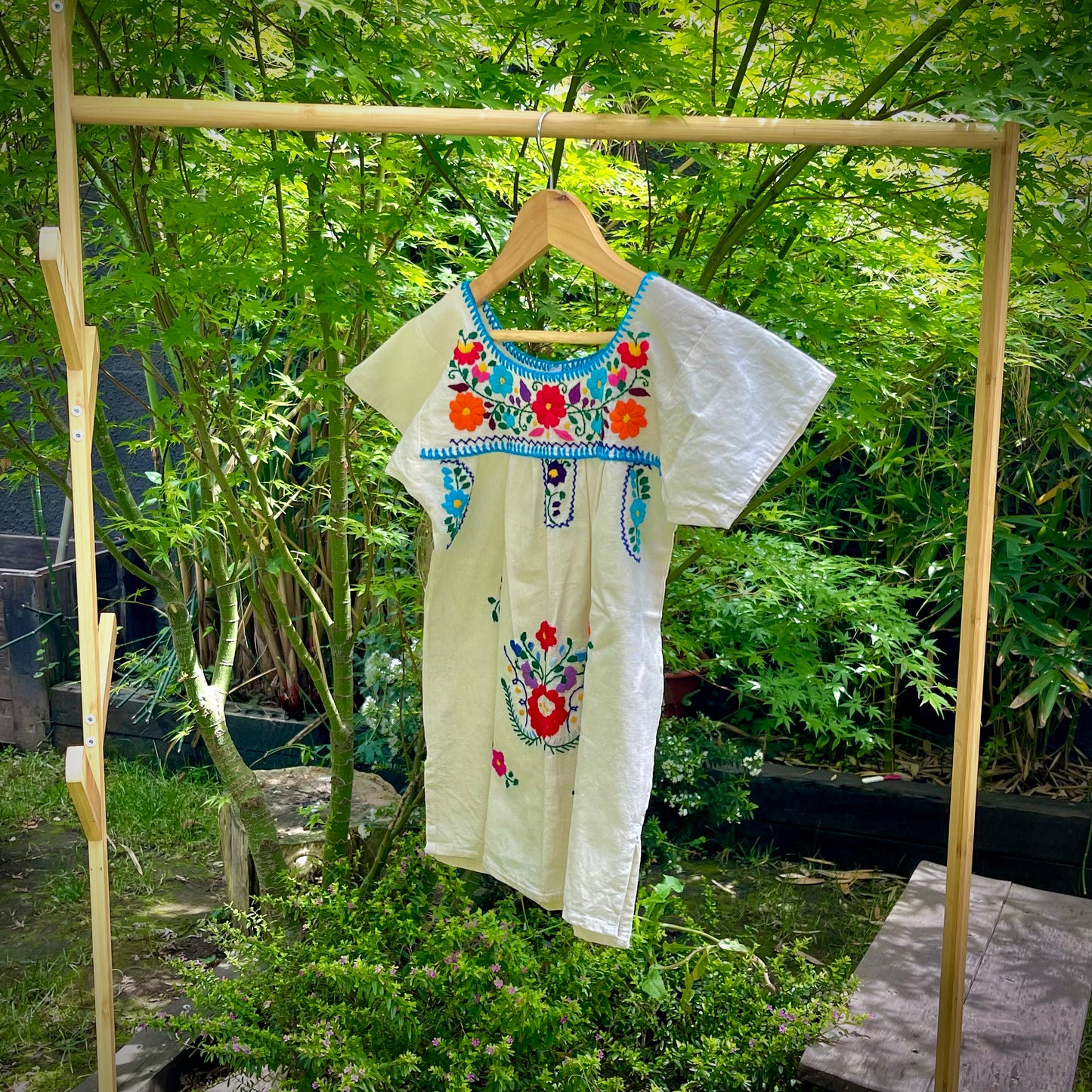 Vestidos Mexicanos infantil T2