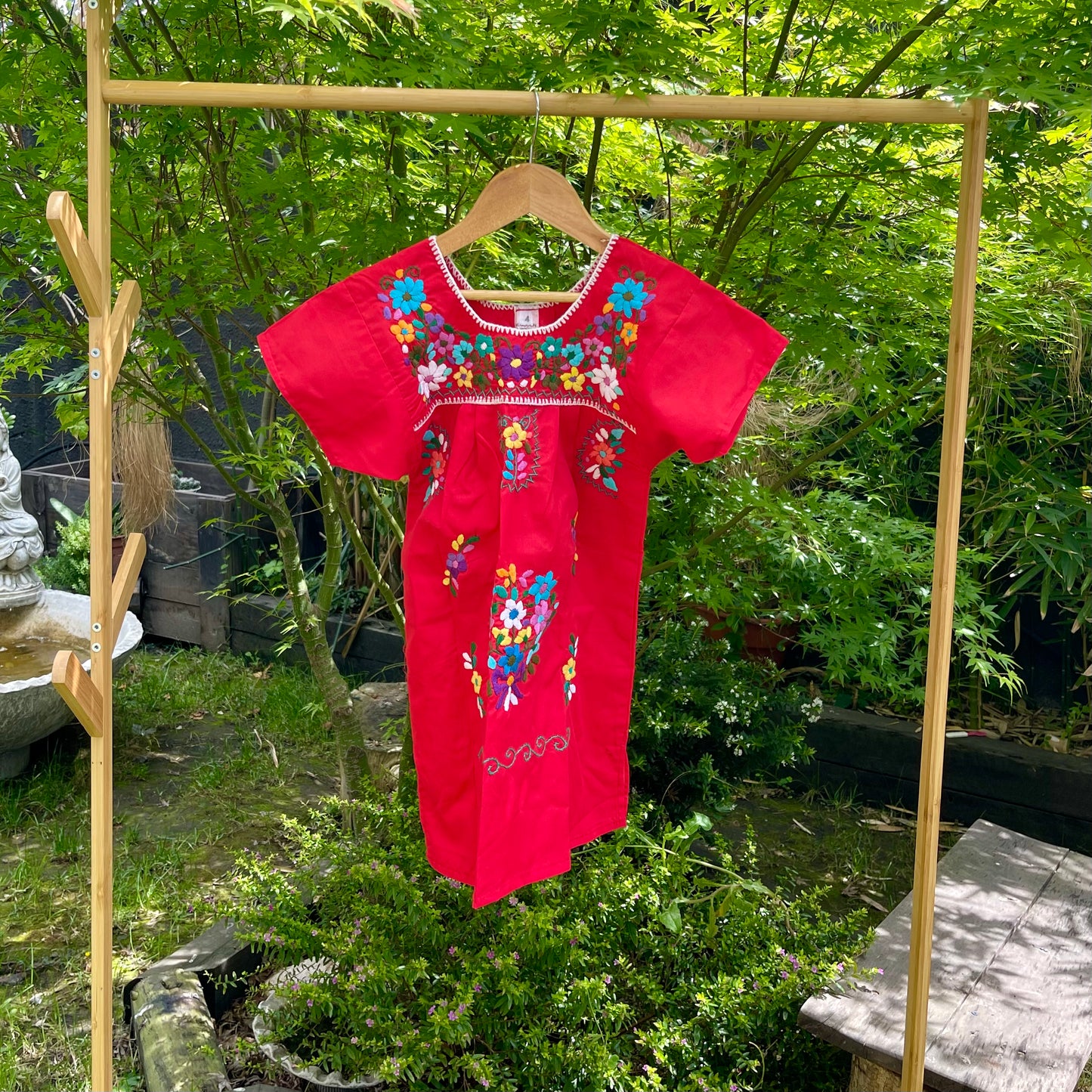 Vestidos Mexicanos infantil T4