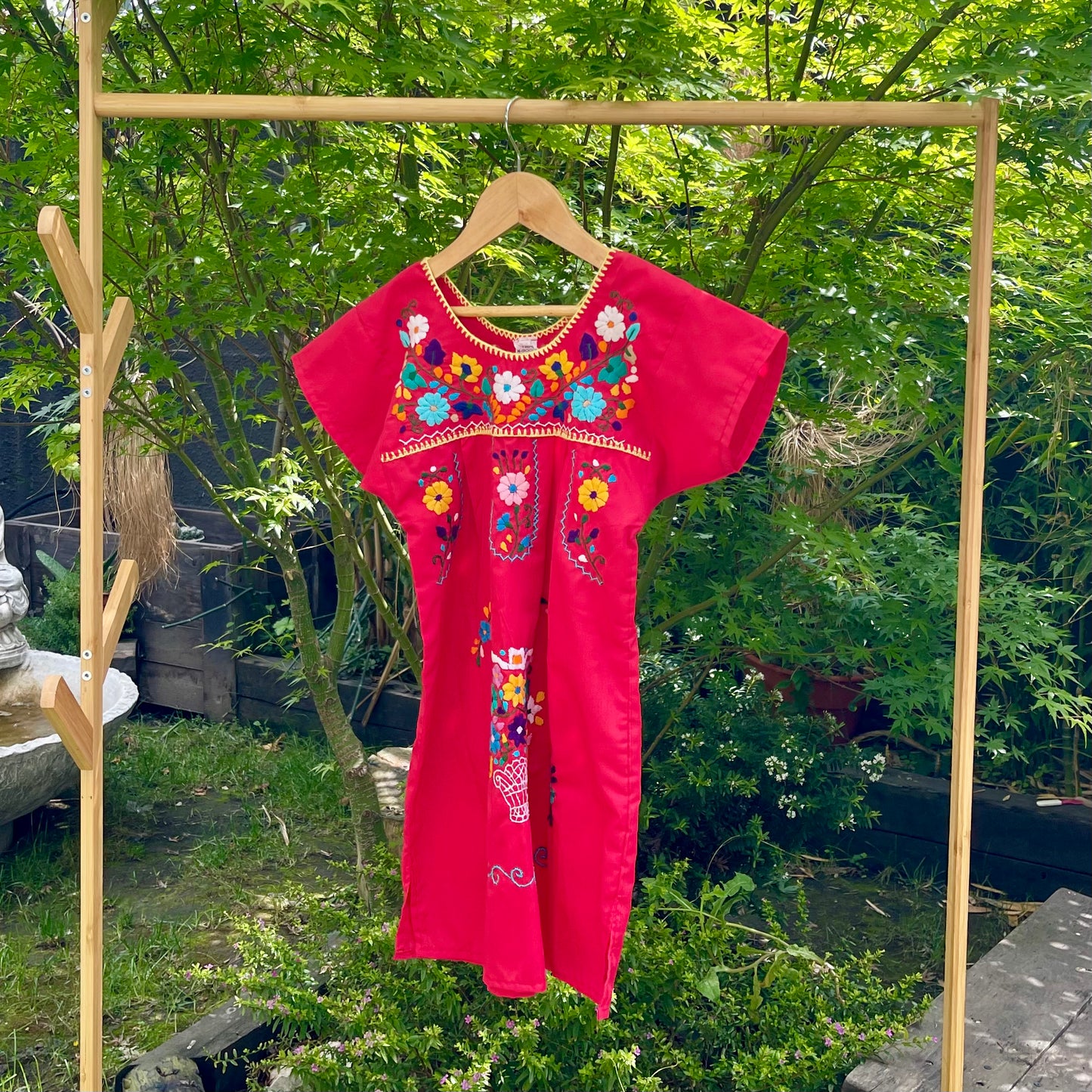 Vestido Mexicano infantil T6