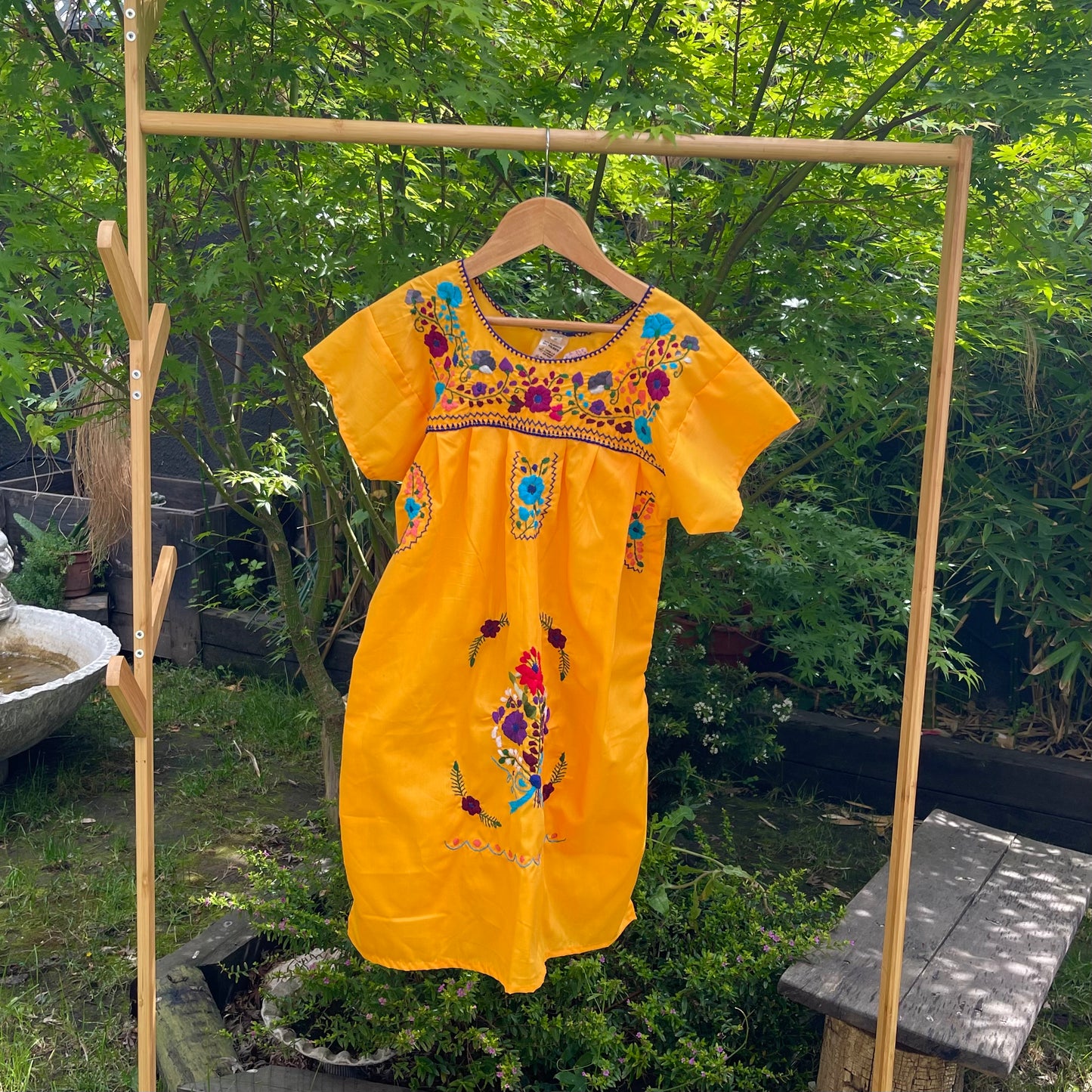 Vestidos Mexicanos infantil T8