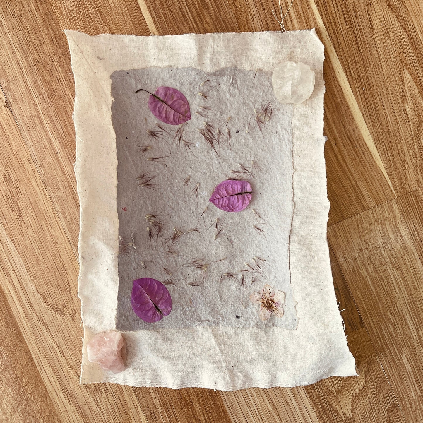 Kit para hacer papel reciclado