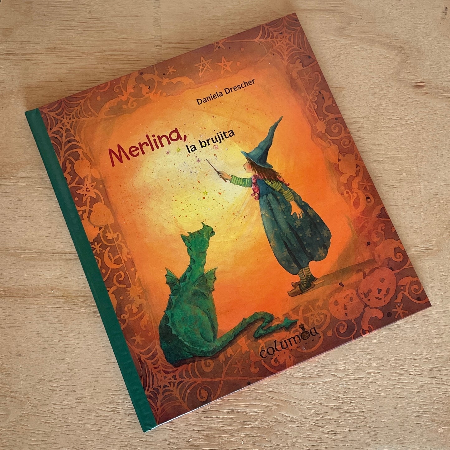 Merlina la brujita Cuento