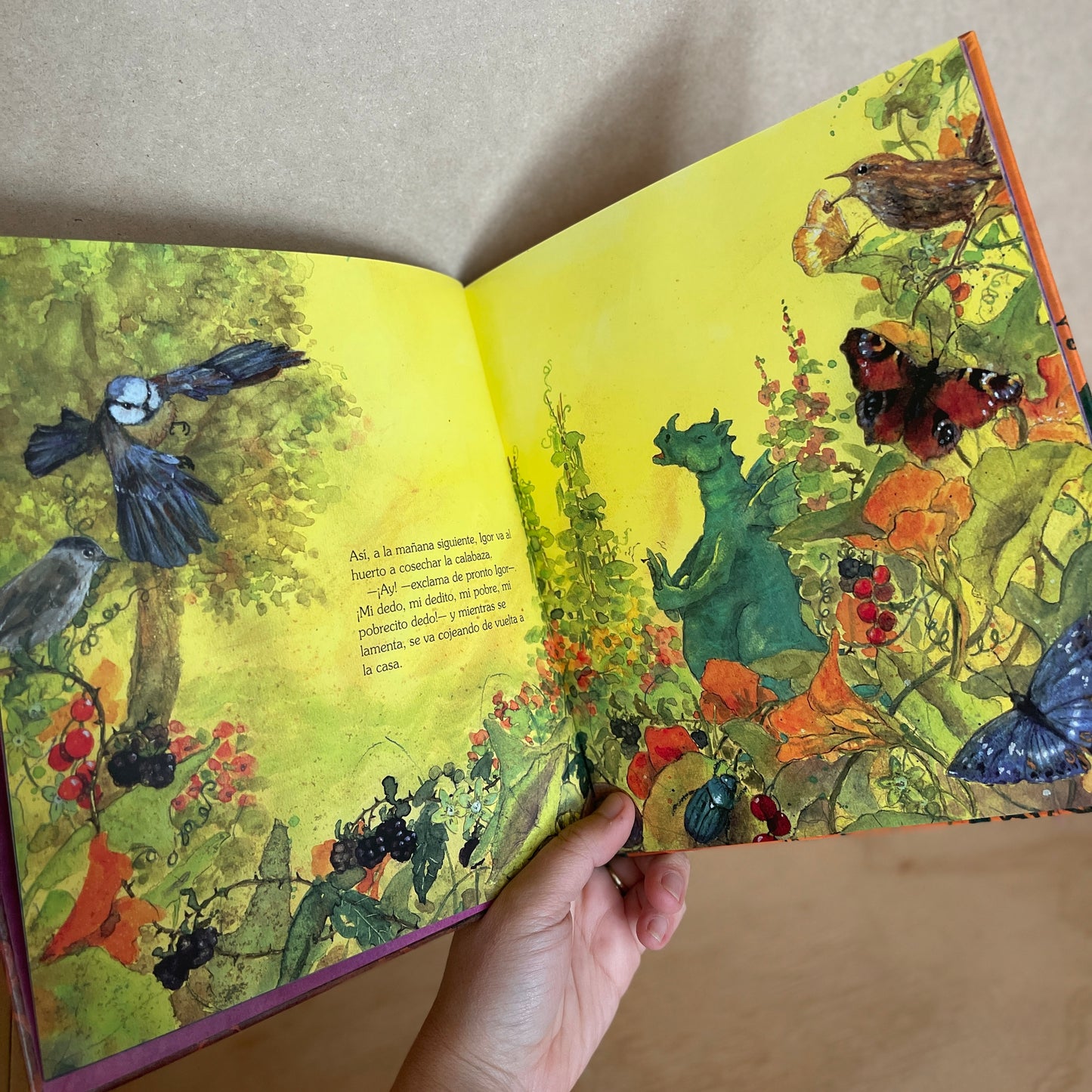 Merlina la brujita Cuento