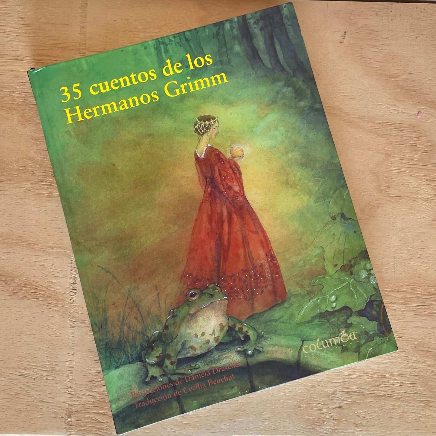 35 cuentos de los hermanos Grimm