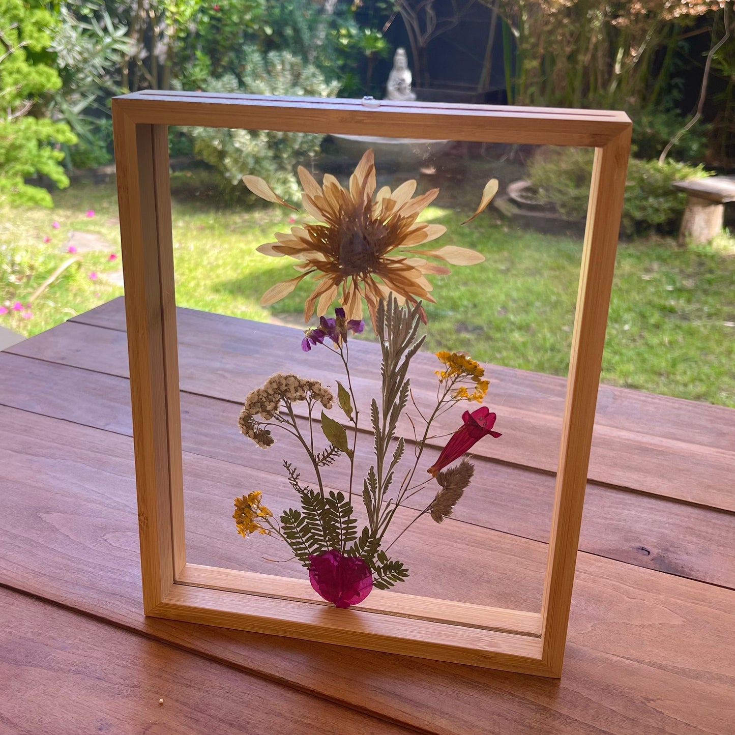 Cuadro botánico