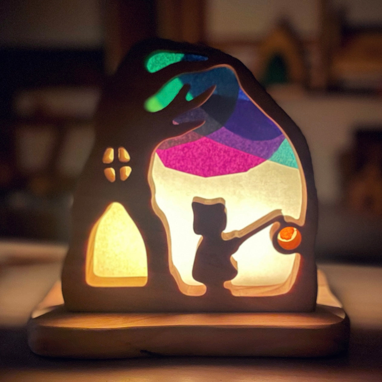 Pantalla de luz