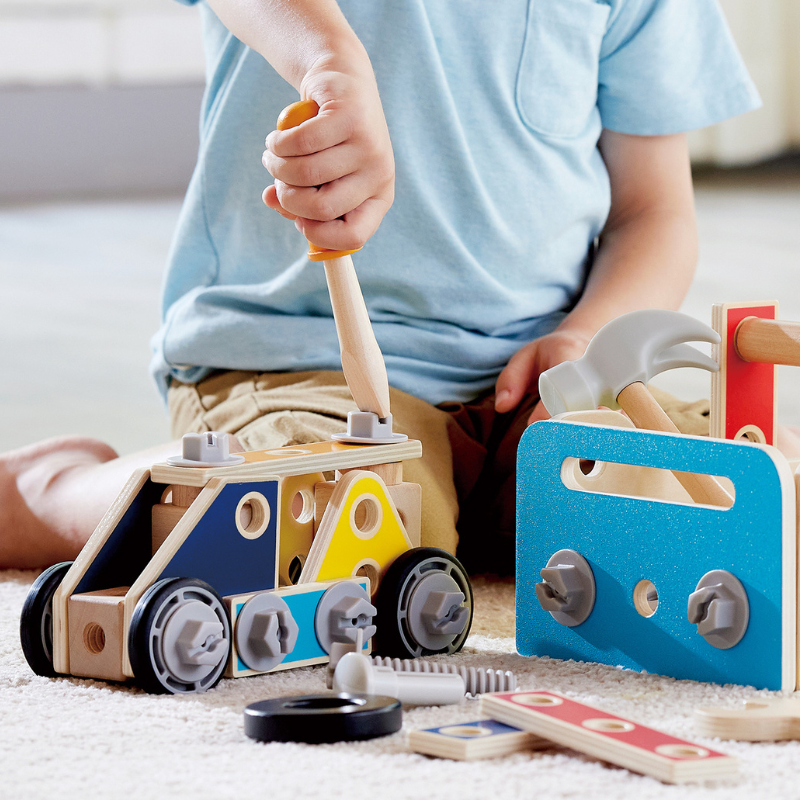 Caja de herramientas Hape