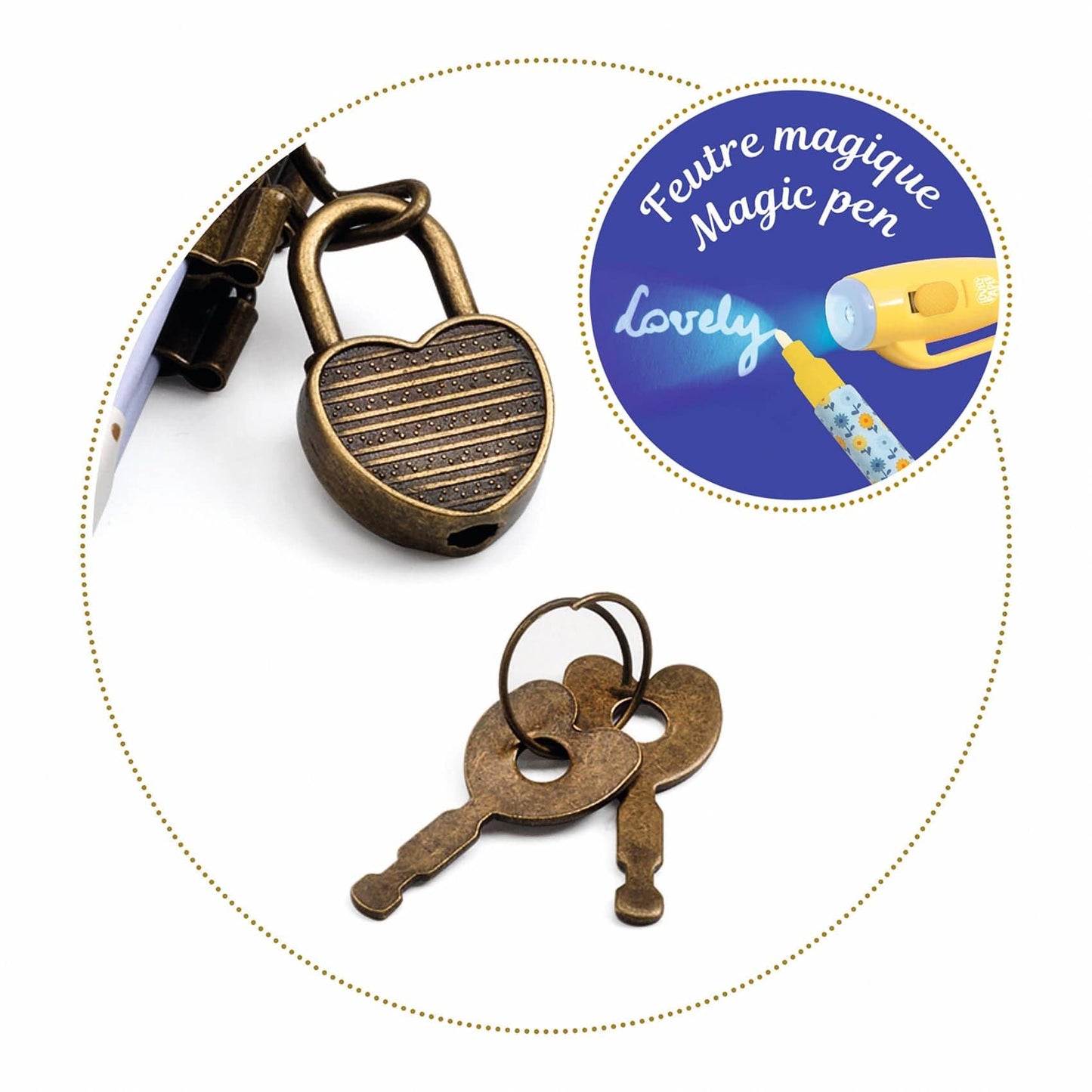 Diario de Vida con lapiz mágico Mujer