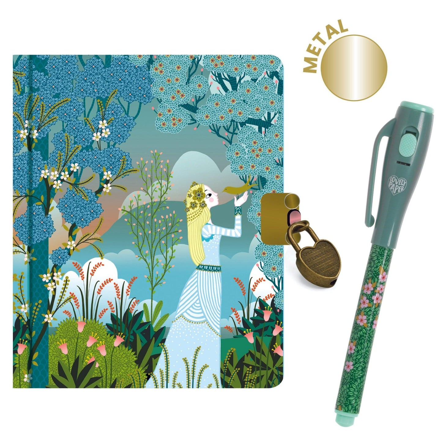 Diario de Vida con lapiz mágico Charlotte