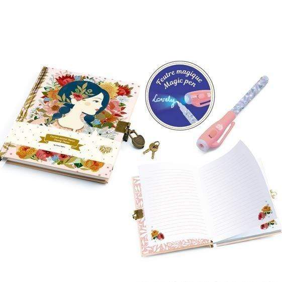 Diario de Vida con lapiz mágico Mujer