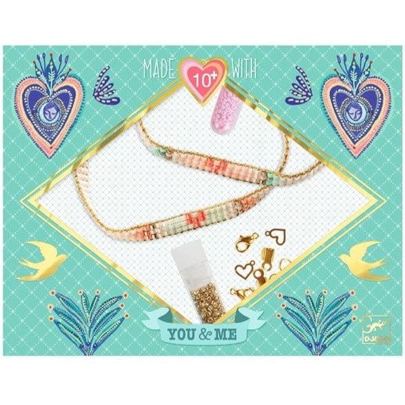 Kit para hacer pulseras You and me Miyuki