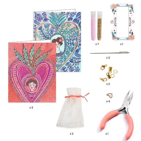 Kit para hacer pulseras You and me Miyuki