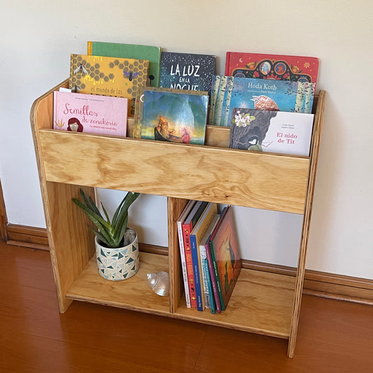 Librero de madera