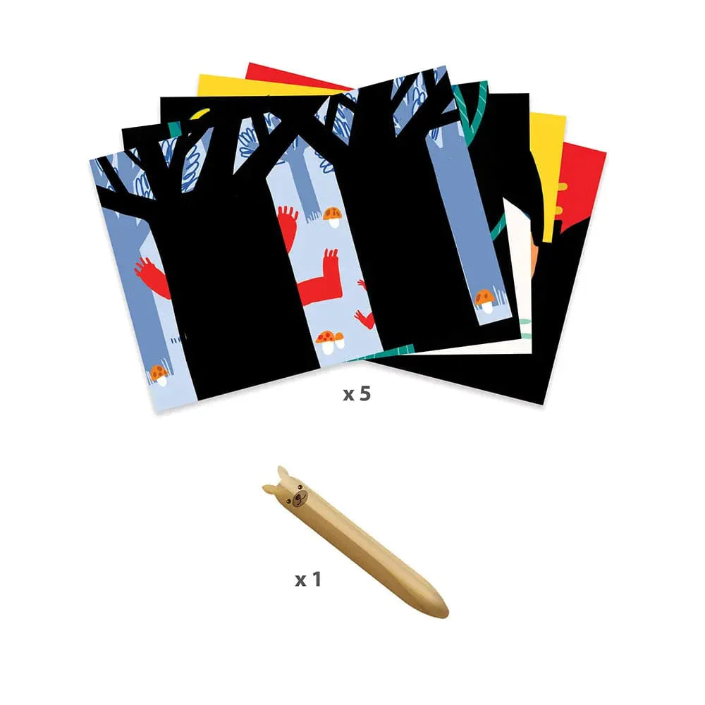 Láminas para raspar animales